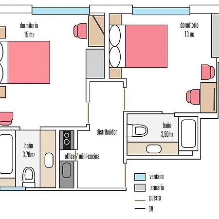 Sabinas Centro Apartment Zaragoza